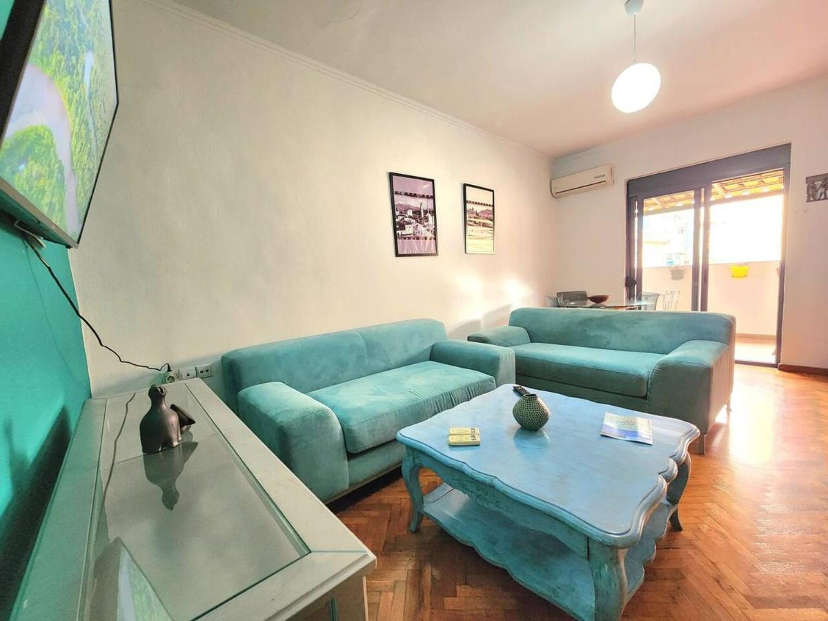Turqoise Flat In City Center With 24H Self Check In Tirana Extérieur photo