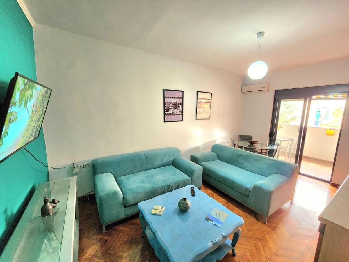 Turqoise Flat In City Center With 24H Self Check In Tirana Extérieur photo
